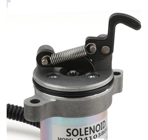 L Para Solenoide De Cierre De Combustible Deutz 04103812