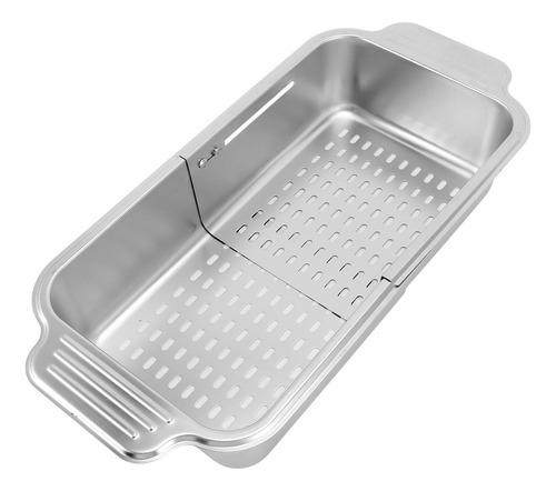 Estante Para Secar Platos Expandible De Acero Inoxidable Sob