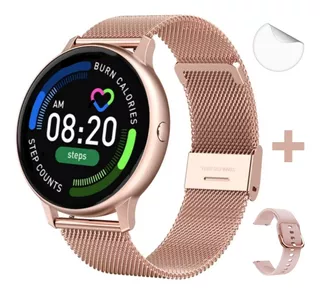 Dt88 Smart Watch, Reloj Inteligente, Android & iPhone Mujer