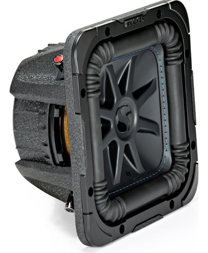 Subwoofer Kicker L7 44l7s84 L7s8 8 Pulg 1200w 450 Rms 4ohm C Negro