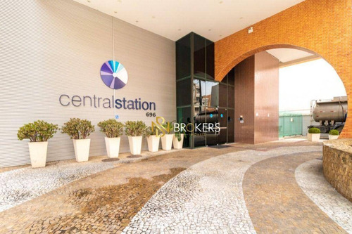 Imagem 10 de 30 de Studio Com 1 Dormitório À Venda, 33 M² Por R$ 327.000,00 - Centro - Curitiba/pr - St0052