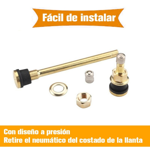 . 10 Pzs Valvula Tr573 Para Rin Camión 22.5 Y 24.5 Universal