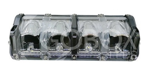 Barra Iron Drl Rgb Alta Y Baja Arnes 13 Pulgadas