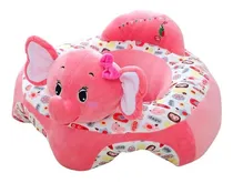 Comprar  Soporte Aprender A Sentarse Bebé Elefante Rosa Cute