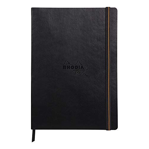 Cuaderno De Tapa Blanda De Cuero Sintético Bristol Tou...