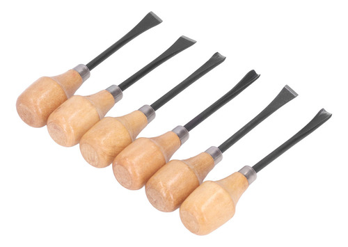 Juego De Cinceles Para Esculpir Madera, Herramientas De Mano