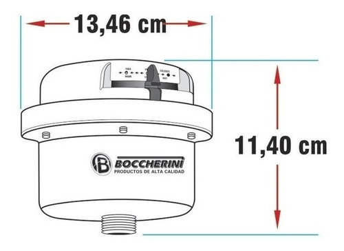 Ducha Electrica Boccherini A 110v Con Ducha Telefono