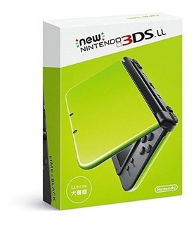 Nueva Nintendo 3ds Ll Lime X Black