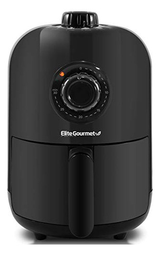 Elite Gourmet Eaf1121 Personal 1.1 Qt. Freidora Eléctrica De