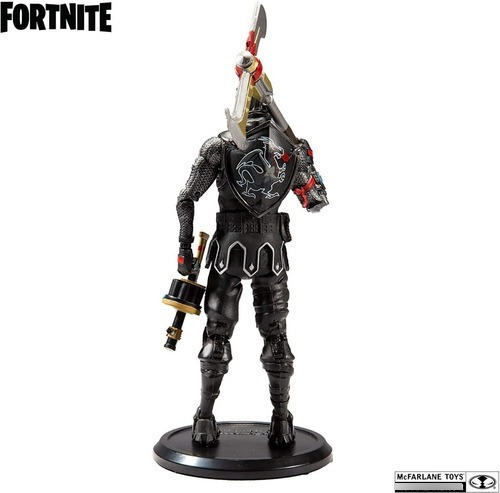 Imagen 3 de 3 de Fortnite Black Knight 22 Partes Articuladas Epic