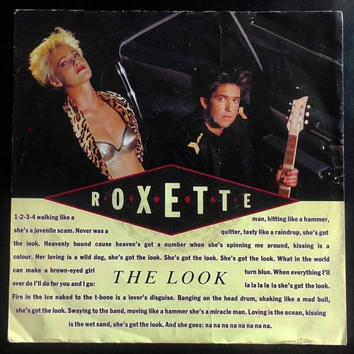 Roxette The Look 7  Single