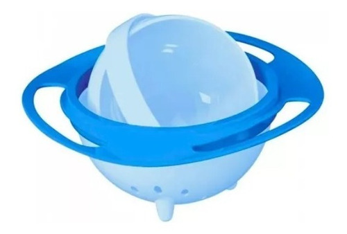 Prato Magico Infantil - O Original - Cores Rosa - Azul