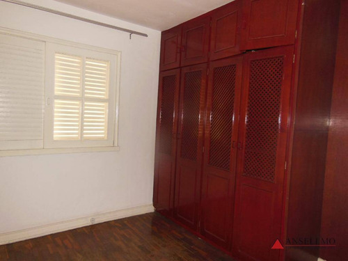 Imagem 4 de 13 de Apartamento Com 3 Dormitórios À Venda, 102 M² Por R$ 420.000,00 - Chácara Inglesa - São Bernardo Do Campo/sp - Ap1390