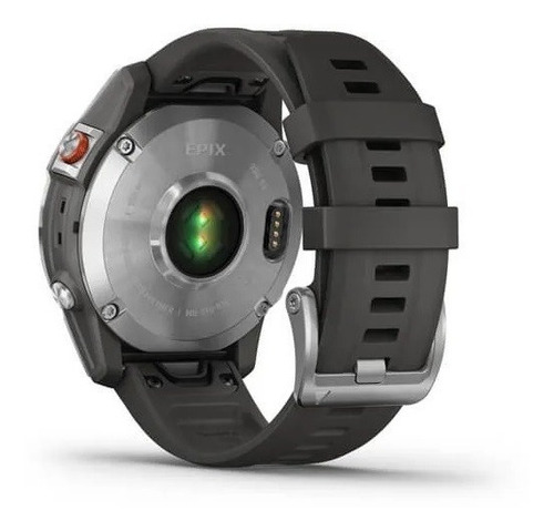 Imagen 3 de 5 de Mica X2 Vidrio Templado Compatible Garmin Epix (gen 2)