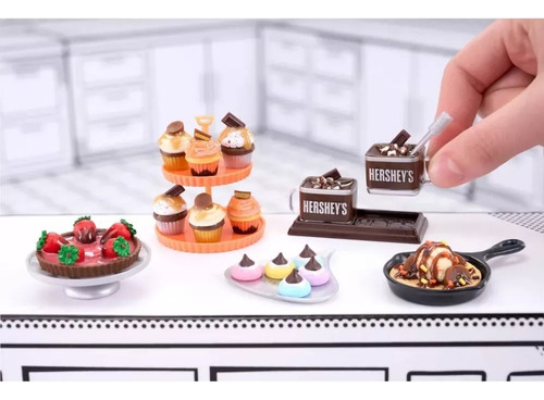 Mga Hershey Miniverse Make It Mini Food Multipack 30 Piezas