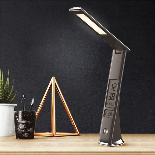 N New Reloj Electrónico Led De Escritorio, Plegable, Recarga