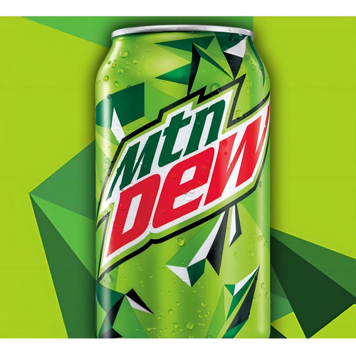 Bebida O Refresco Mountain Dew Original 12pack 355ml