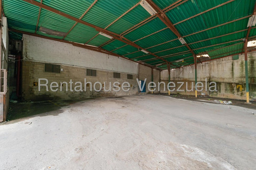 Dc Galpón En Venta En La Yaguara 25-10707 Yf