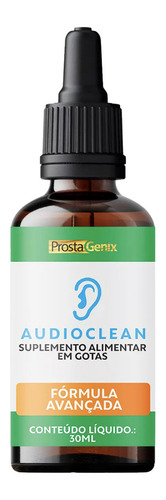 Audioclean 30ml - - Hoje Sabor Audio Clean