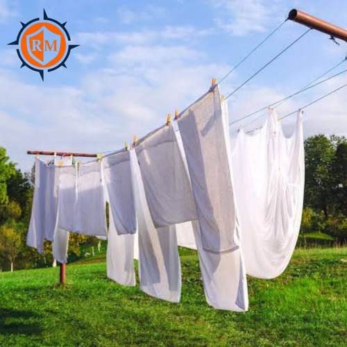 Varal De Arame Tradicional Para Muros E Paredes Resistente 10 Metros + Kit De Instalação Resistente A Sol E Chuva Não Enferruja