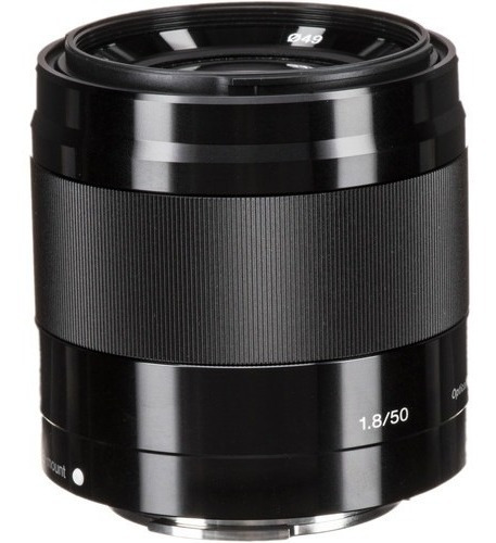 Lente Sony E 50mm F/1.8 Oss Nova