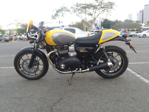Imagem 5 de 6 de Triumph Street Cup 900cc Café Racer Exclusiva Moto P Coleção