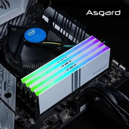 Memoria Ram Asgard Valkyrie 16gb Ddr4 3200mhz Branca 2x8gb