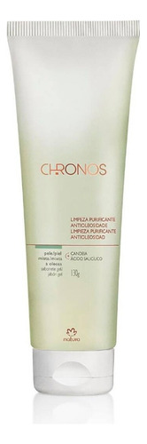 Limpador Purificante Anti-Óleo Chronos Natura 130g