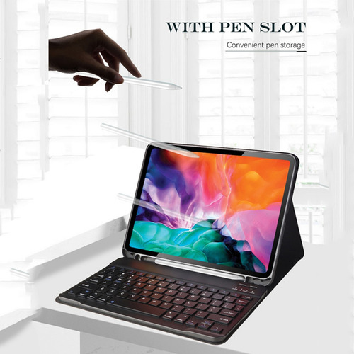 Funda Con Teclado Para iPad De 10.a Generación 10,9 Pulgada