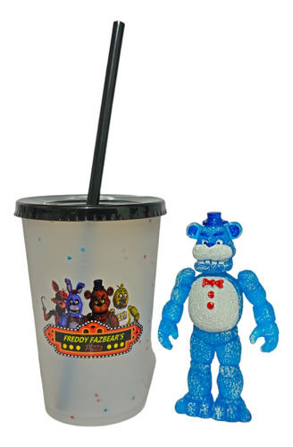  Juguete Vaso Magico & Figura Five Nights At Freddy's Mod13