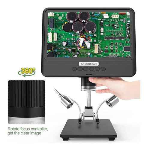 Microscopio gigante Andostar Ad208s