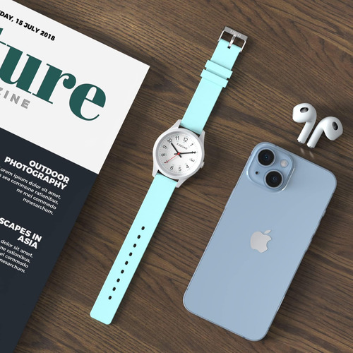 F.zegao Relojes Resistentes Al Agua 100m Para Mujer, Reloj D