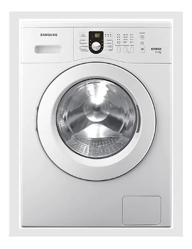 Lavarropas Samsung 6,5kg Rpm1000 Blanco Ww65m0nhwu Digiya