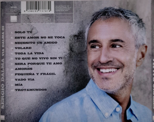 Cd Sergio Dalma (via Dalma 3)