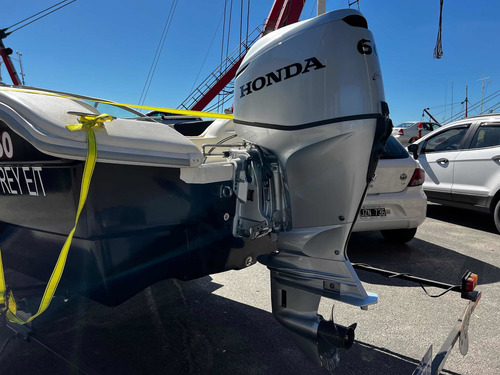Imagen 9 de 16 de Lancha Pacu Con Honda 60 Hp