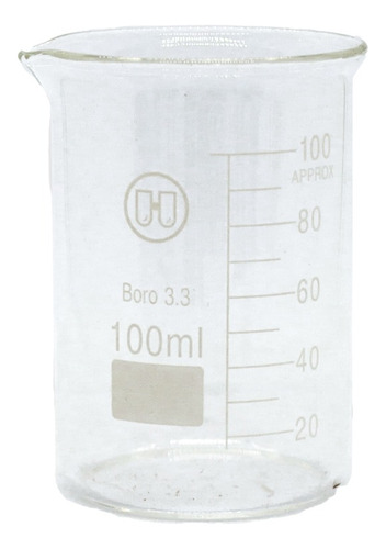 Vaso De Precipitados - Vidrio - 100 Ml.