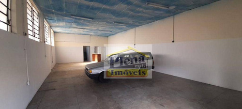 Imagem 8 de 8 de Salão Para Alugar Com Sala E 105 M²- Centro - Sumaré/sp - Sl0767