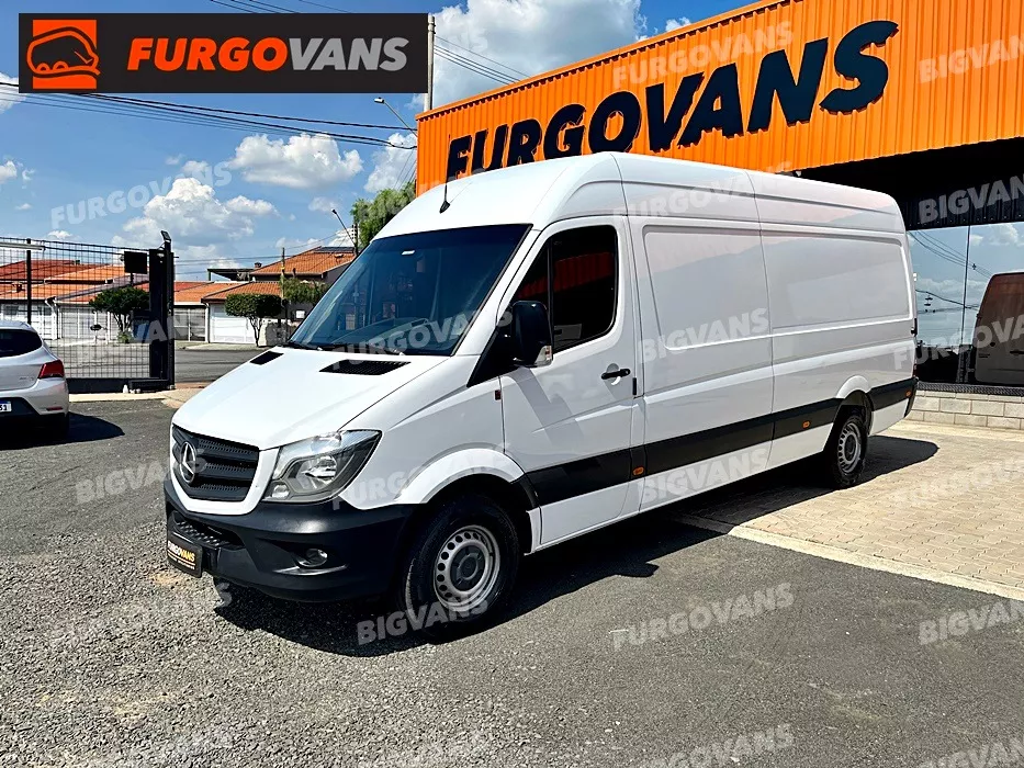 Mercedes-Benz Sprinter Furgão 2.2 Cdi 313 Street Extra Longo 14m3 5p