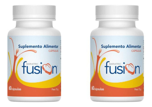 Bariatric Fusion Multivitamínico, 60 Capsulas Kit C/ 2 Unid.