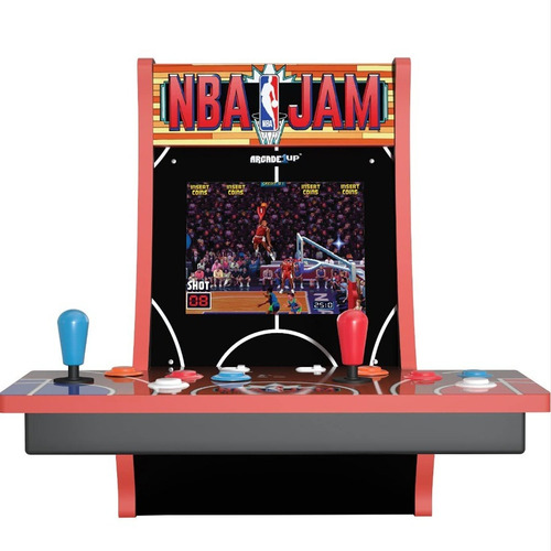 Fliperama Arcade1up Nba Countercade