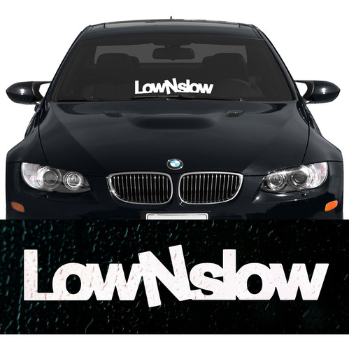 Lownslow Vinil Calca Calcomania Viniles Sticker Tuning Auto