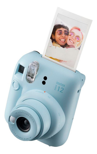 Kit Cámara Instax Mini 12 Azul Con 2 Cartuchos Y Álbum