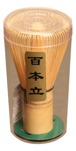 Q Bamboo Chasen Matcha Whisk Tool (75-80 Prong) Con