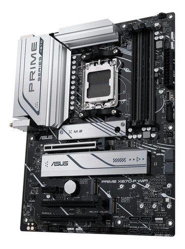 Placa Madre Asus Prime X670-p Wifi Am5, Ddr5, M.2, Pci-e 4.0