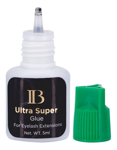 Pegamento Pestañas Mink Ib Super Ultra Cola 5ml