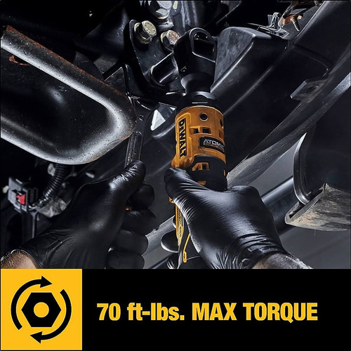 Chave De Catraca 1/2 Dewalt Dcf512b 20v + 2 Bat 4ah +carreg