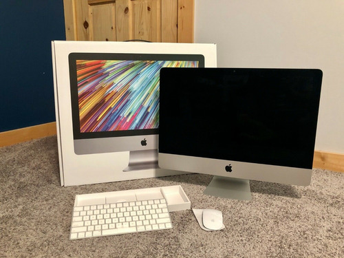 (new) iMac 21.5  2019  4k Retina  3ghz 6-core I5  1tb Fusion