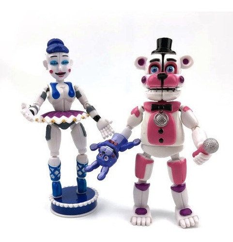 Five Nights De Freddy Fnaf Bonnie, Paquete De 10
