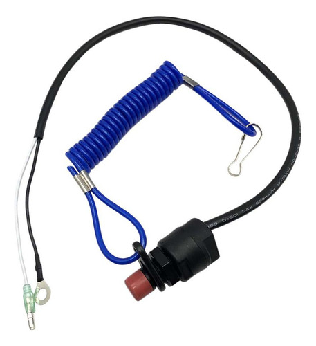 Para Interruptor De Apagado Del Motor De Barco, Llave De