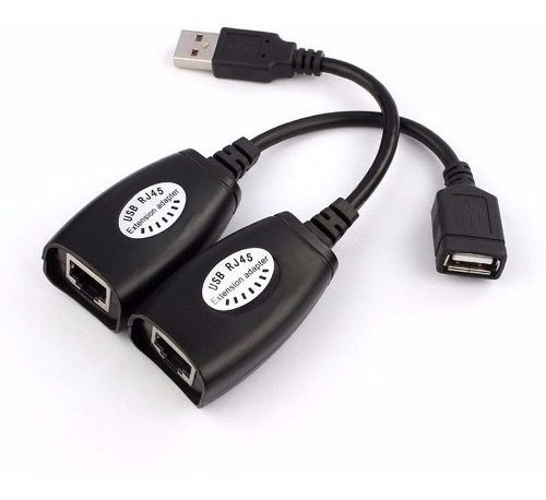Cable Extensión Red Usb Adaptador Cat 5 Lan Rj45 Laptop Lte
